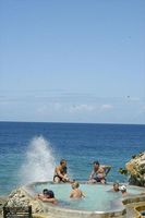Jacuzzi of the Hotel CASA MARINA REEF - Sosua - Dominican Republic